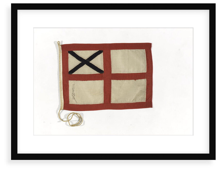House flag, Dodwell & Co. by unknown