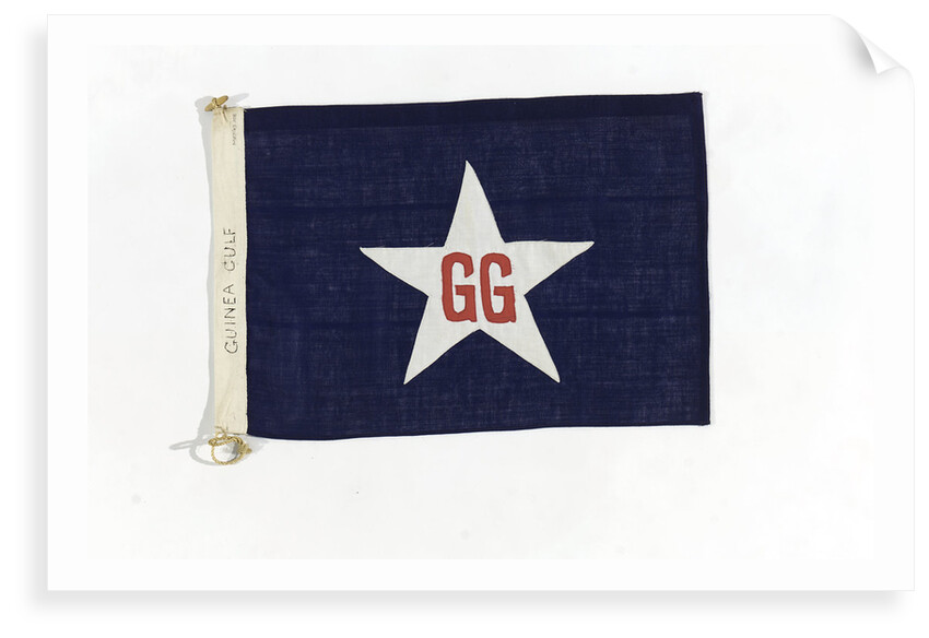 House flag, Guinea Gulf Line Ltd by unknown