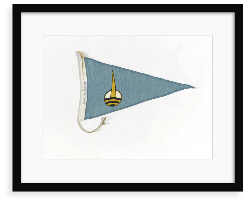 House flag, Iraq Petroleum Co. by unknown