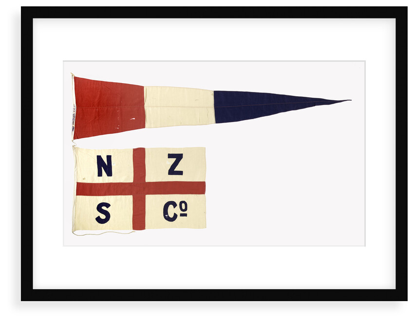 House flag, New Zealand Shipping Co. Ltd by unknown