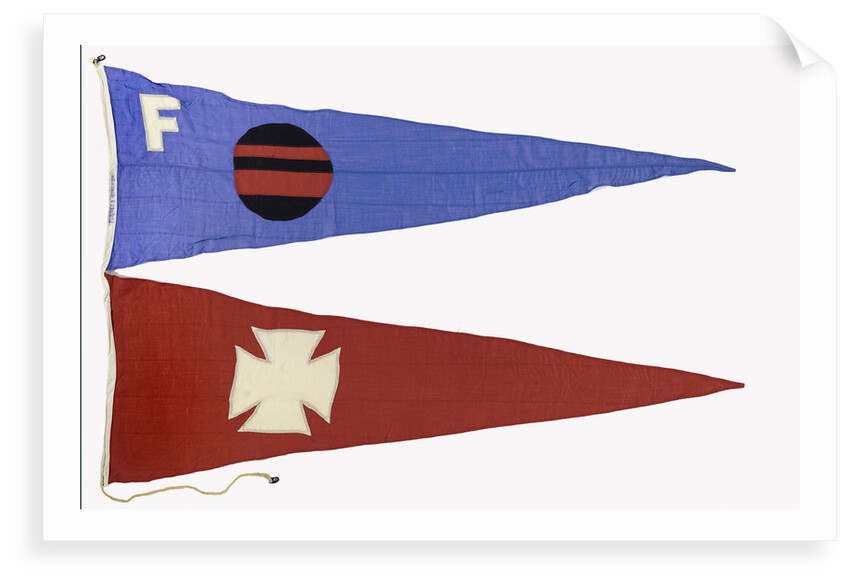 House flag, Furness-Houlder Argentine Lines Ltd by unknown