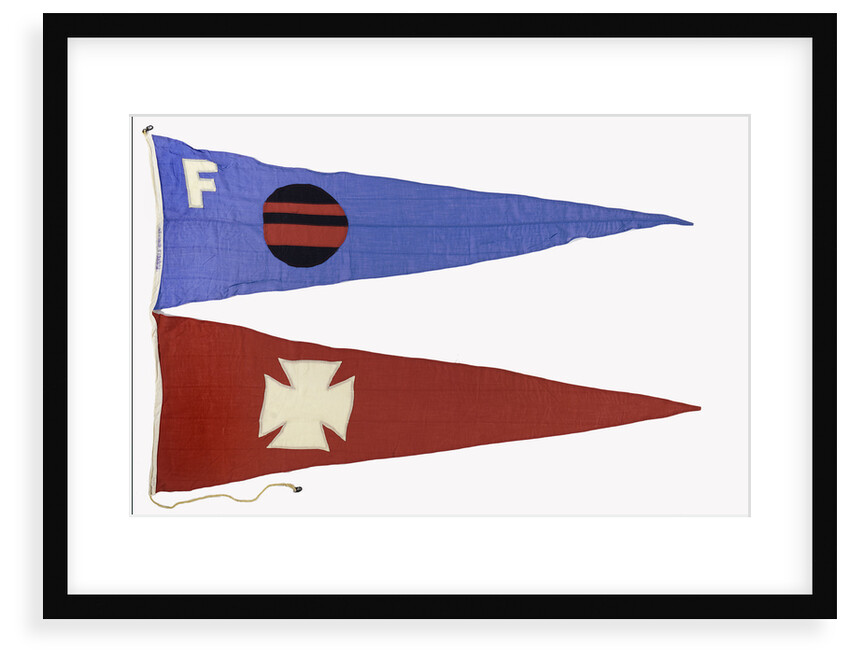 House flag, Furness-Houlder Argentine Lines Ltd by unknown