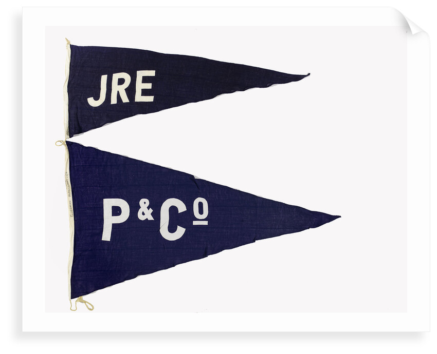 House flag, Ellerman-Papayanni Line by unknown