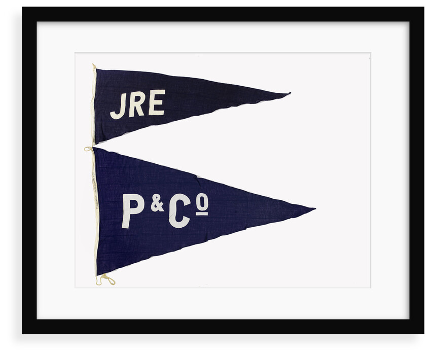 House flag, Ellerman-Papayanni Line by unknown