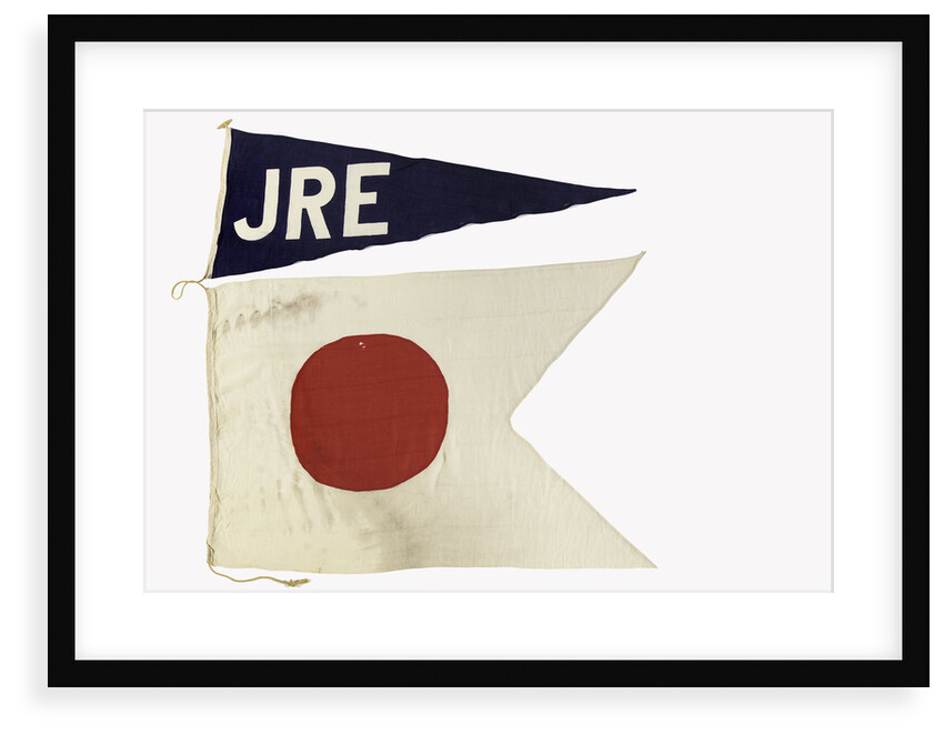 House flag, Ellerman's Wilson Line Ltd by unknown