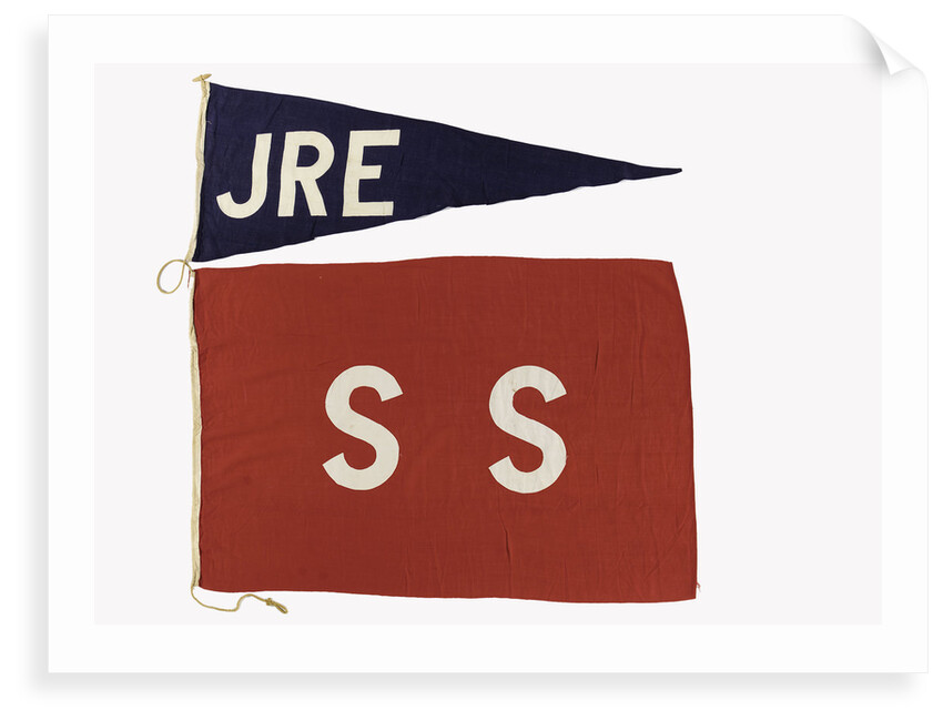 House flag, City Line Ltd by unknown