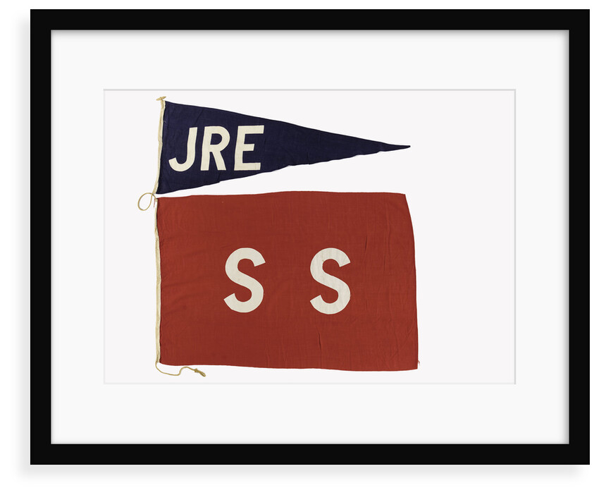 House flag, City Line Ltd by unknown