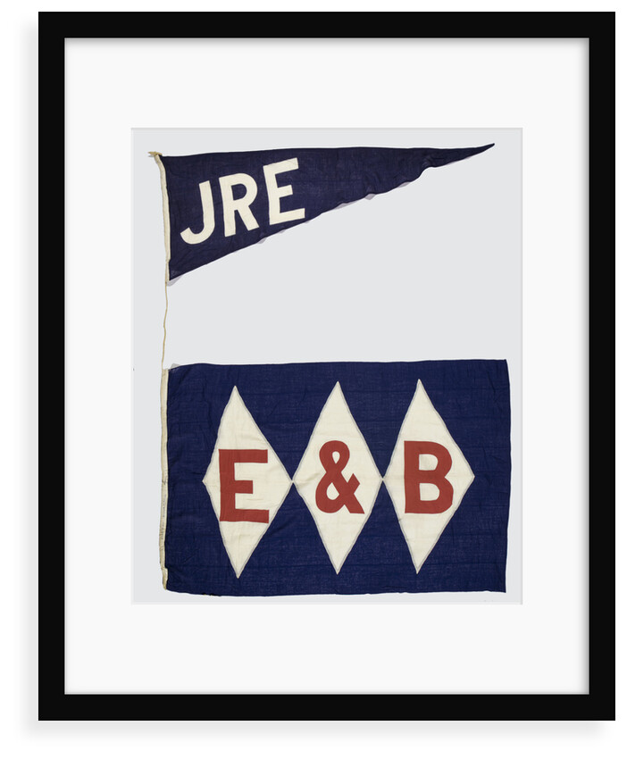 House flag, Ellerman and Bucknall Steam Ship Co. Ltd by unknown