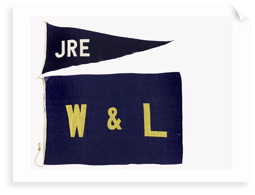 House flag, Westcott and Lawrence Line Ltd by Unknown