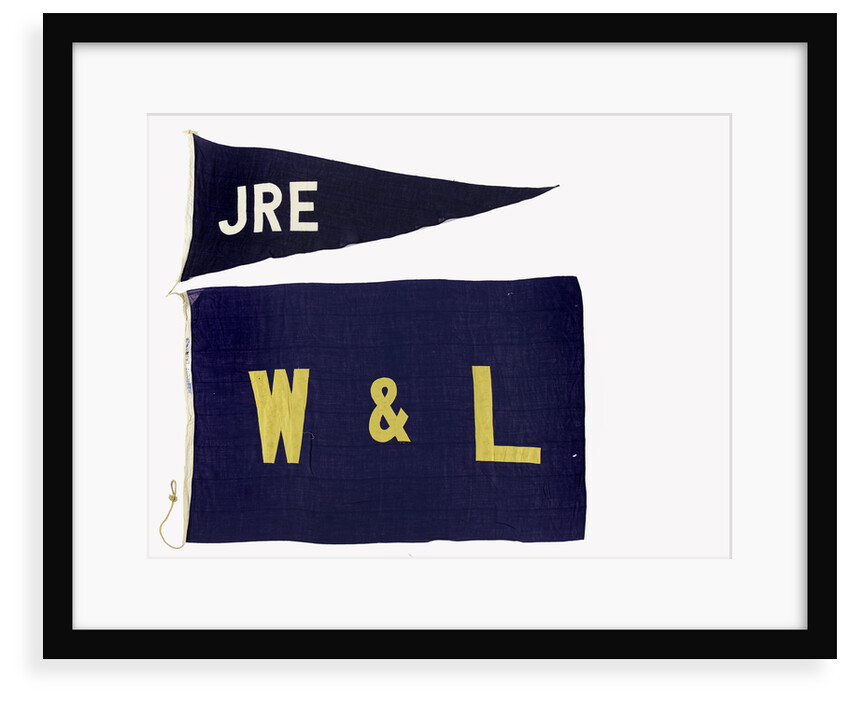 House flag, Westcott and Lawrence Line Ltd by Unknown
