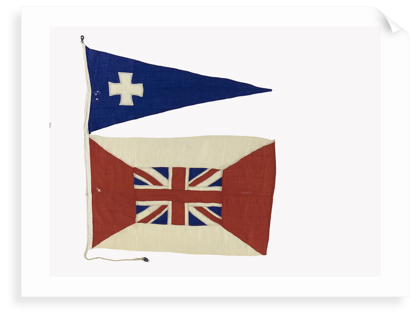 House flag, Glen Line Ltd by unknown