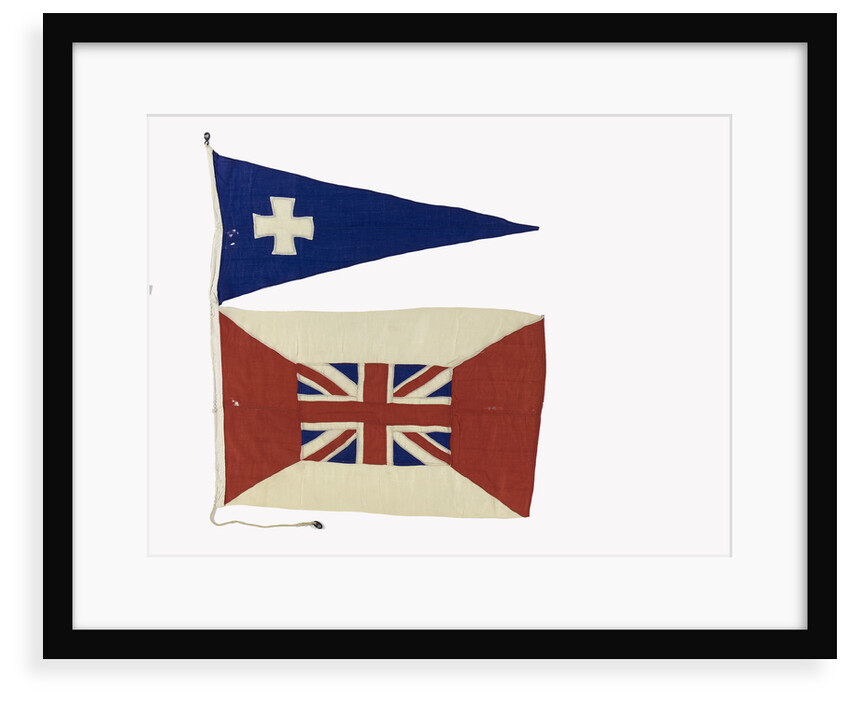 House flag, Glen Line Ltd by unknown