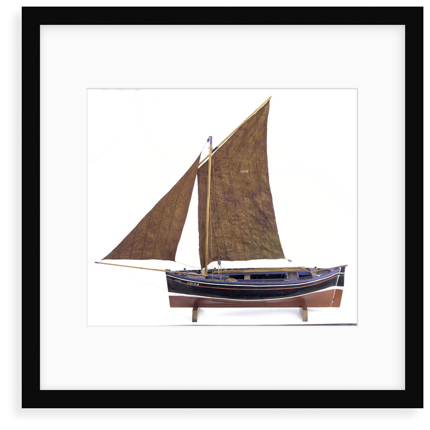 'Refuge', port broadside by George MacLeod
