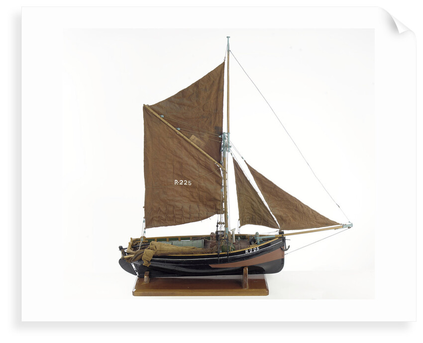 'Providence', starboard broadside by D. S. Paterson