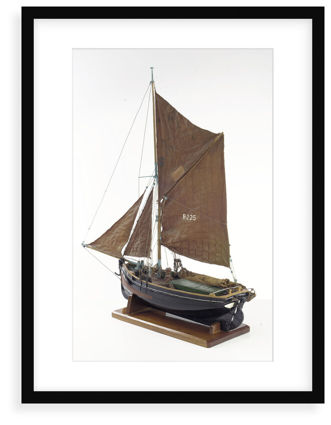 'Providence', port stern quarter by D. S. Paterson