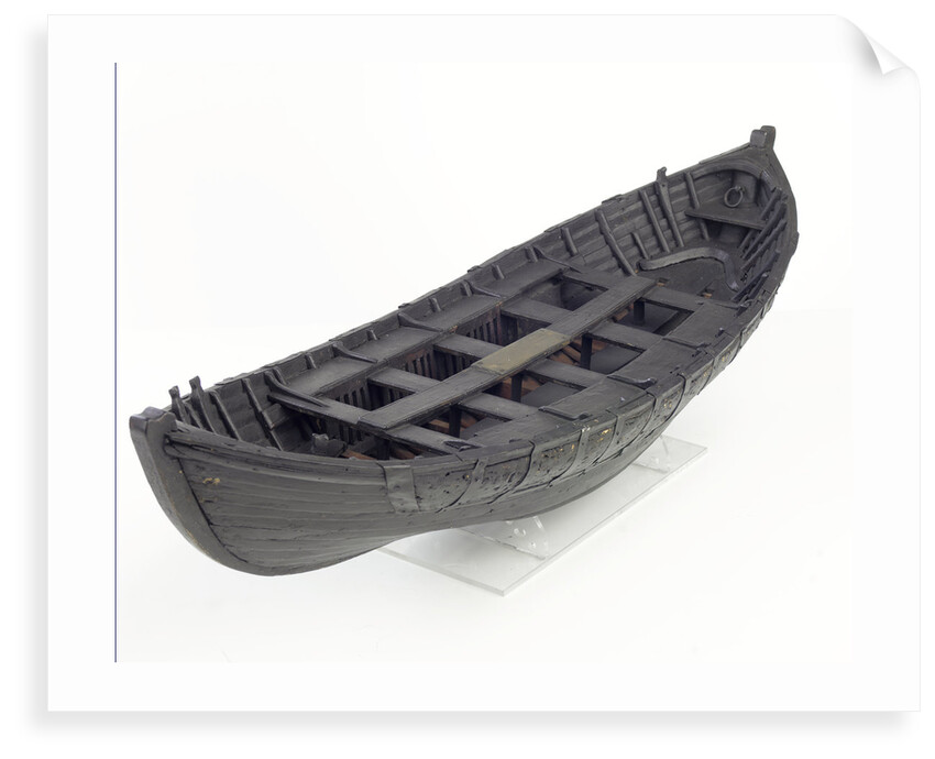 Full hull model, Greathead lifeboat by Henry Greathead
