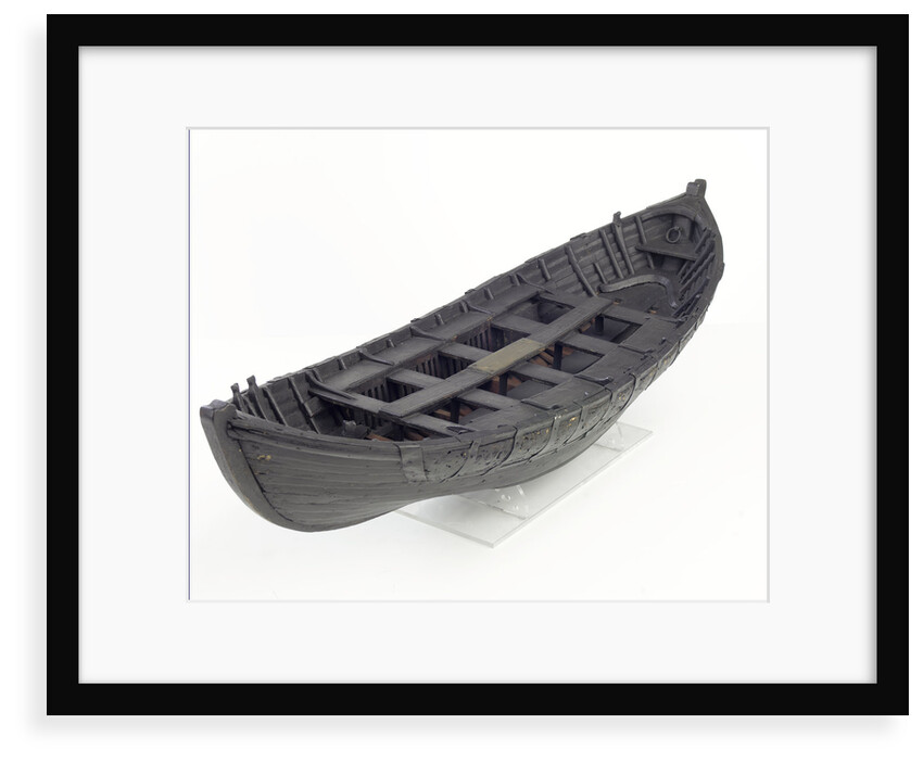 Full hull model, Greathead lifeboat by Henry Greathead