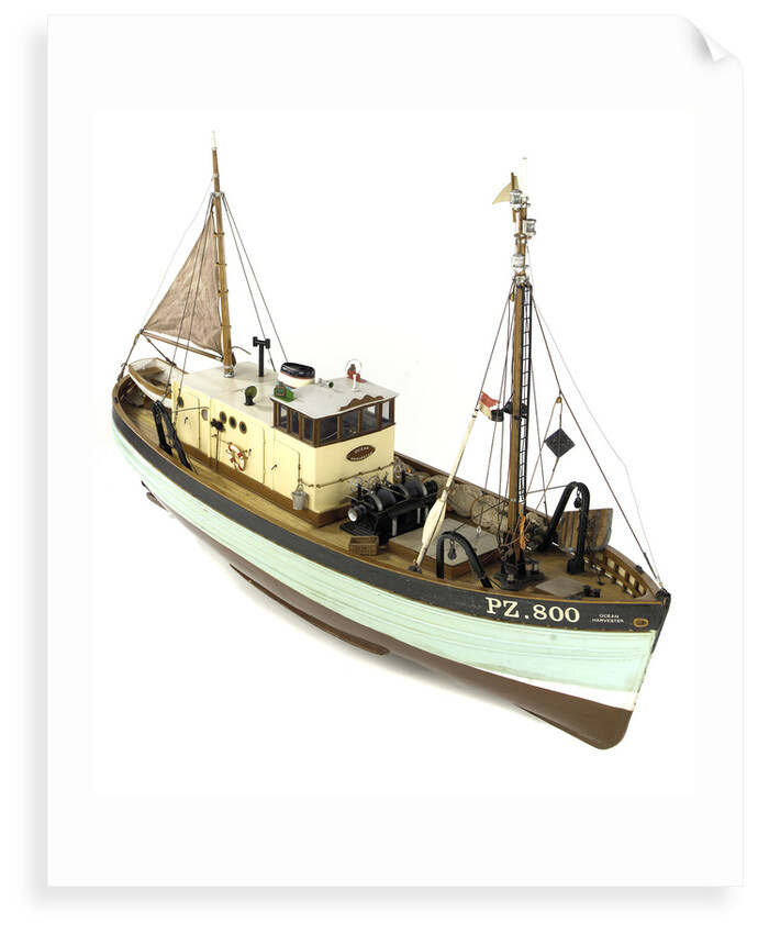 'Ocean Harvester', starboard by Graham Caird