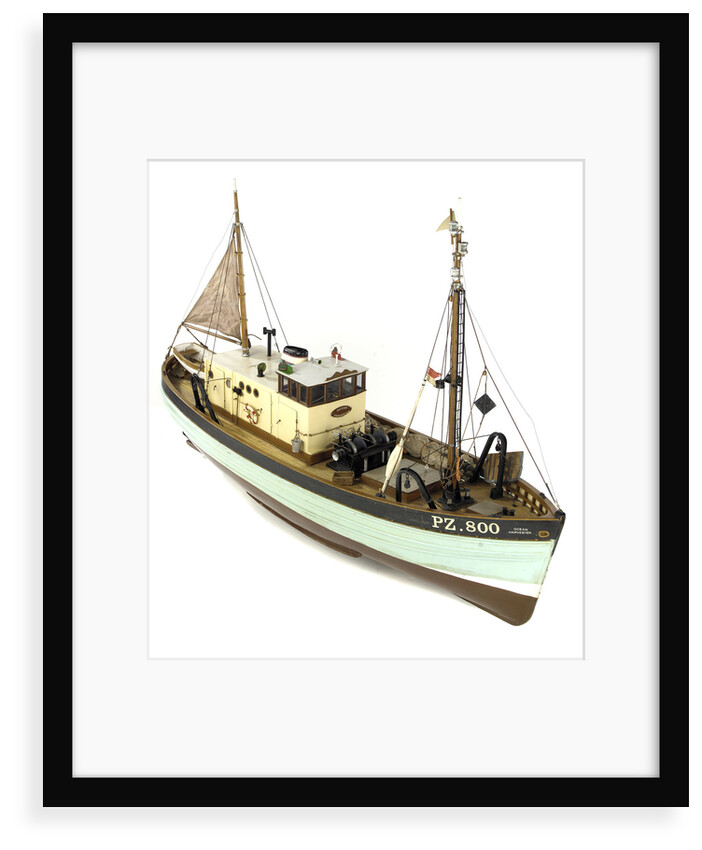 'Ocean Harvester', starboard by Graham Caird
