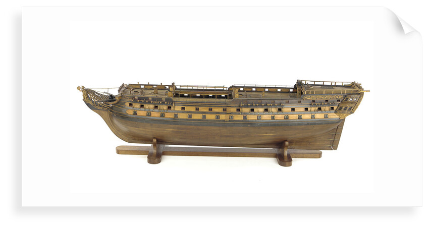 'Eole', port broadside by unknown