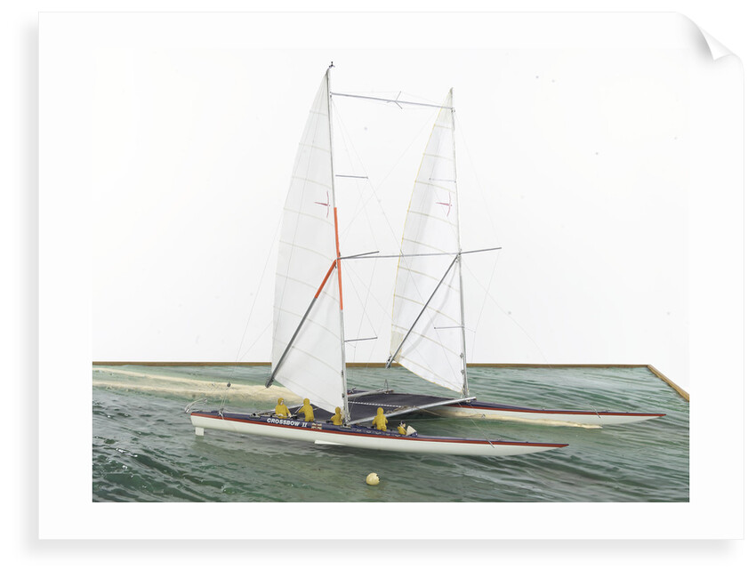 'Crossbow II', starboard by Kelvin Thatcher