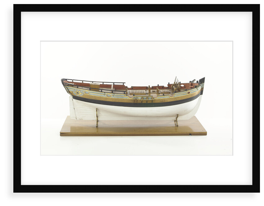 Trinity House hoy, starboard broadside by unknown