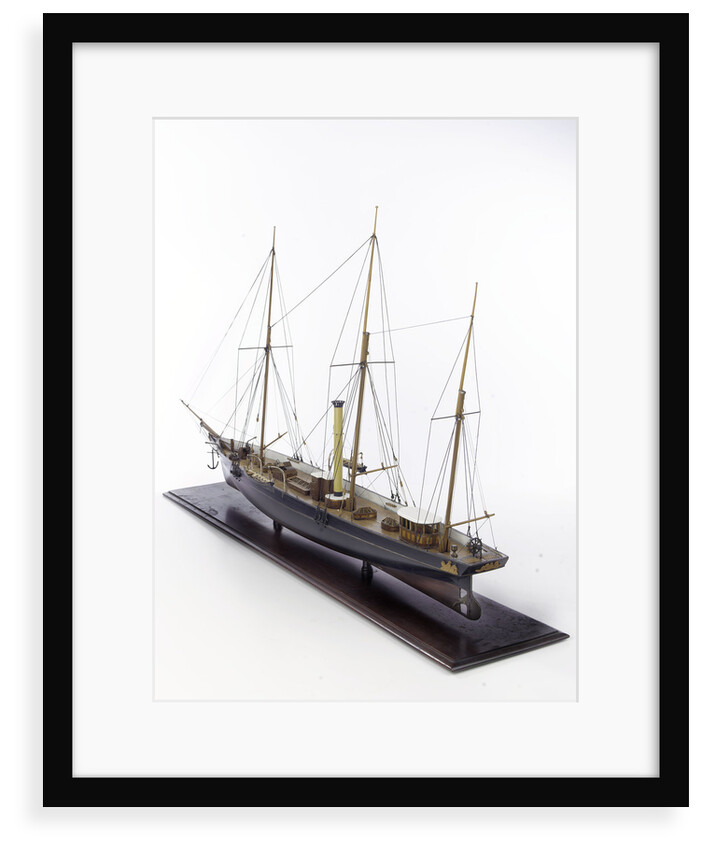 HMY 'Fairy' (1845), port stern quarter by unknown