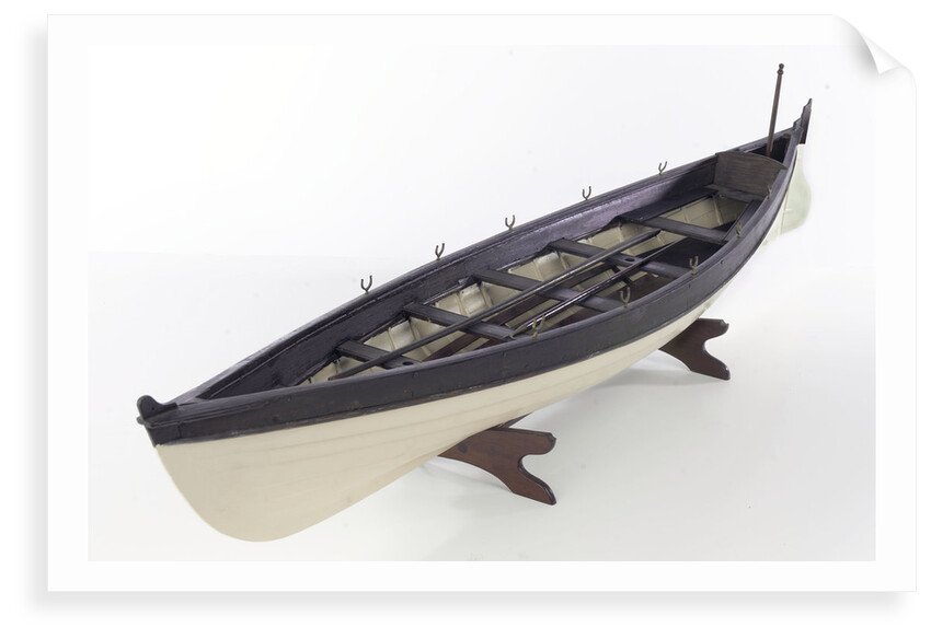 Whaleboat, port by unknown