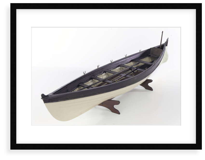 Whaleboat, port by unknown