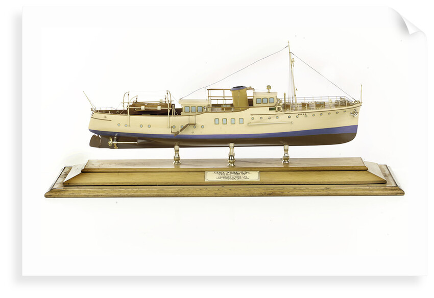 'Wilna', starboard broadside by unknown