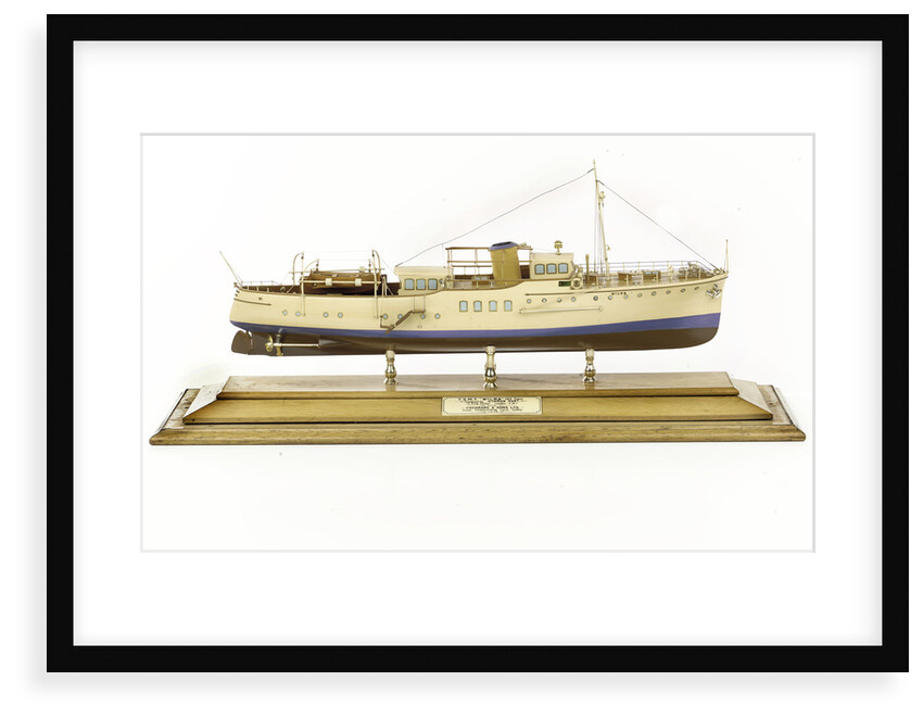 'Wilna', starboard broadside by unknown