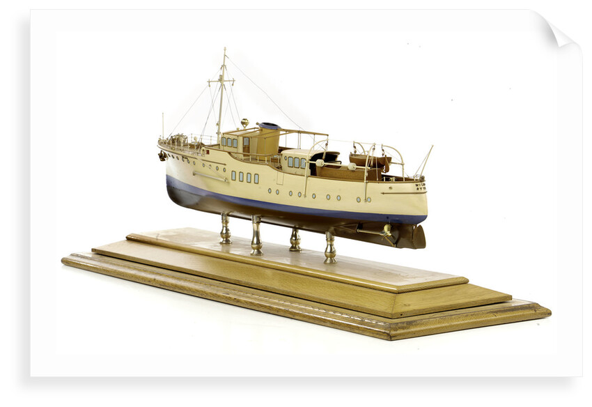 'Wilna', port stern quarter by unknown