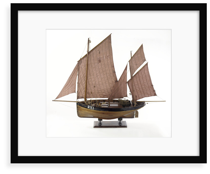 'The Only One', port broadside by unknown
