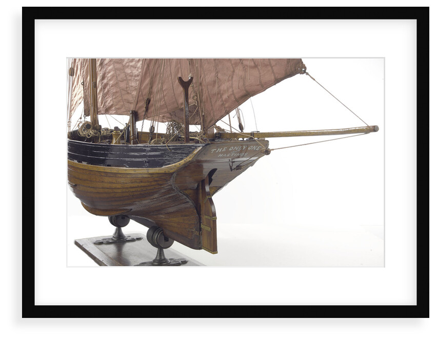 'The Only One', port stern, counter by Unknown