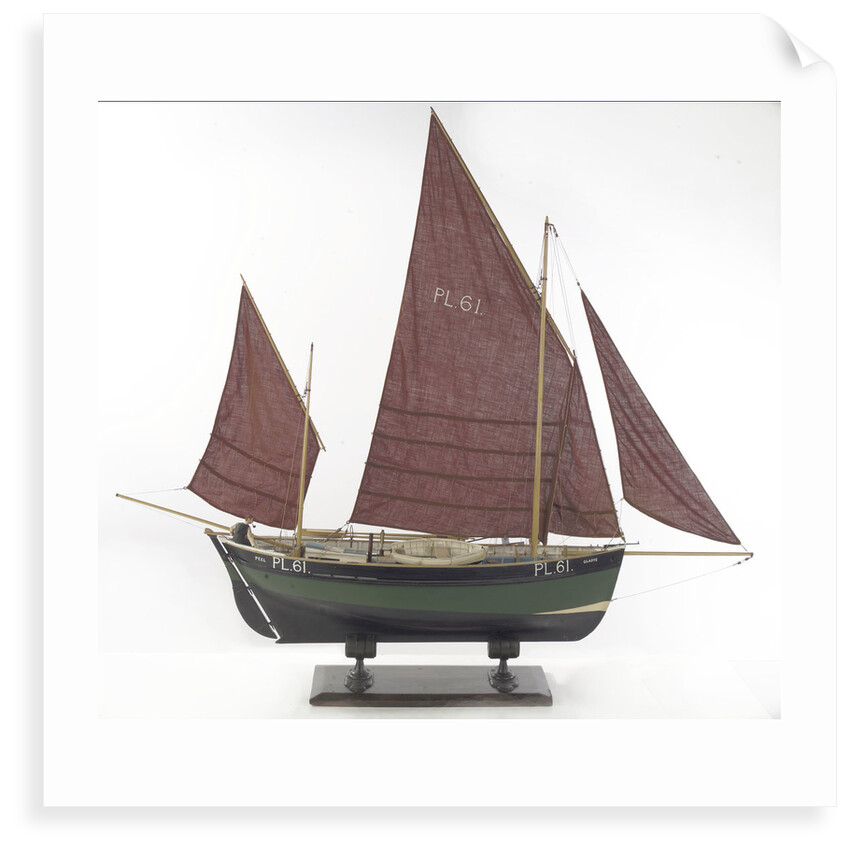 'Gladys', starboard broadside by Alistair Brown