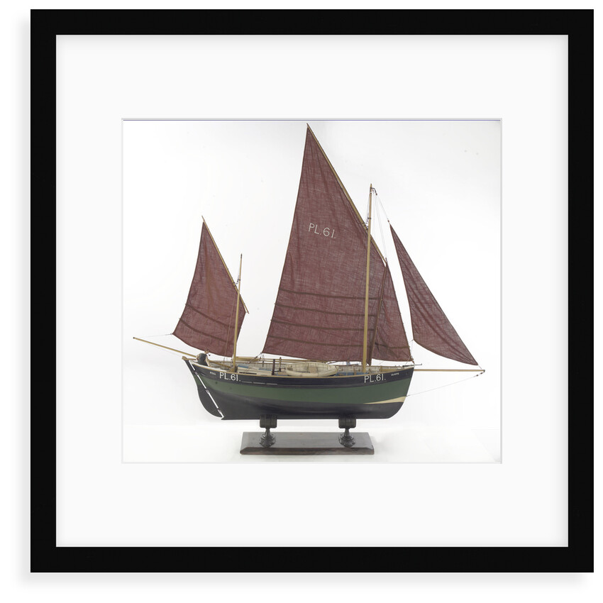 'Gladys', starboard broadside by Alistair Brown