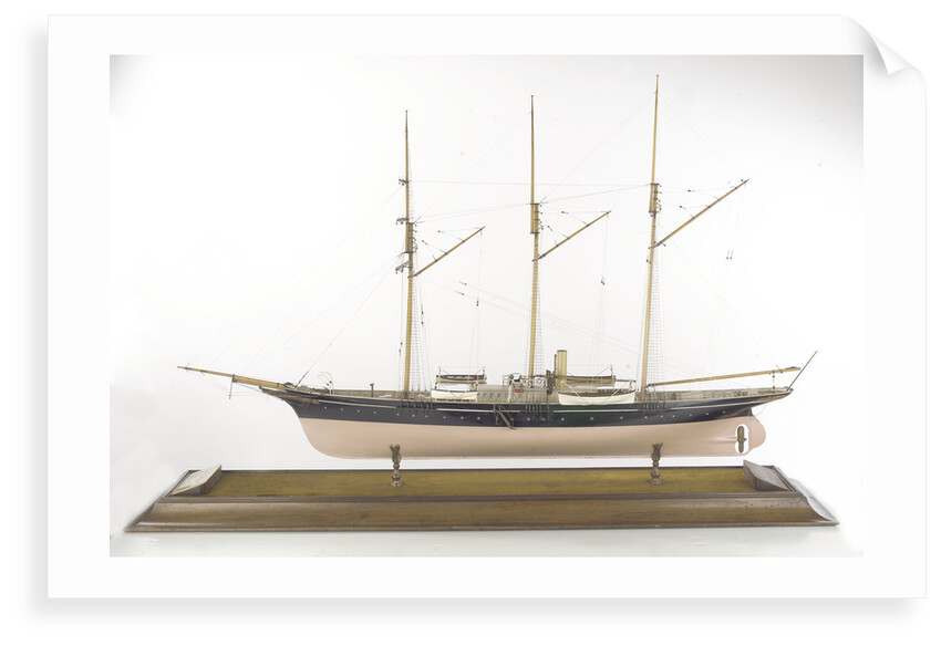 'Lady Torfrida', port broadside by unknown
