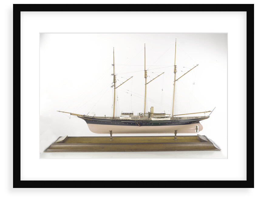 'Lady Torfrida', port broadside by unknown