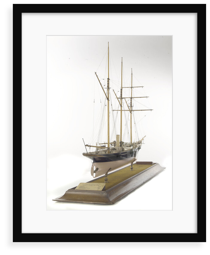 'Lady Torfrida', starboard stern quarter by unknown