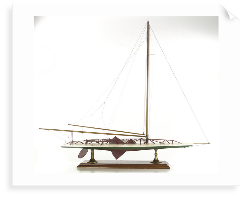 'Outlook', starboard broadside by Unknown