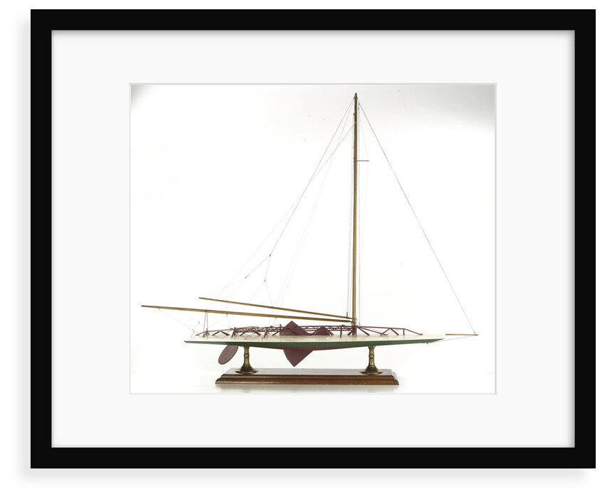 'Outlook', starboard broadside by Unknown