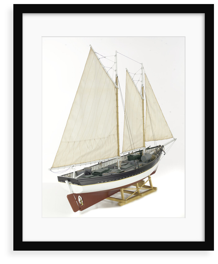 'Katie N', starboard stern quarter by Varrick F. Cox