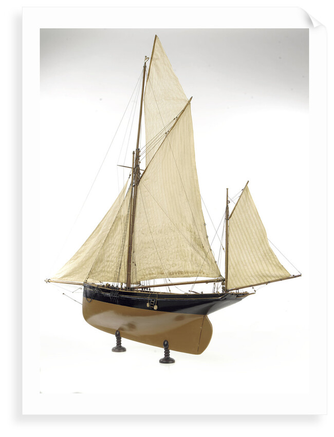 'Florinda', port stern quarter by unknown