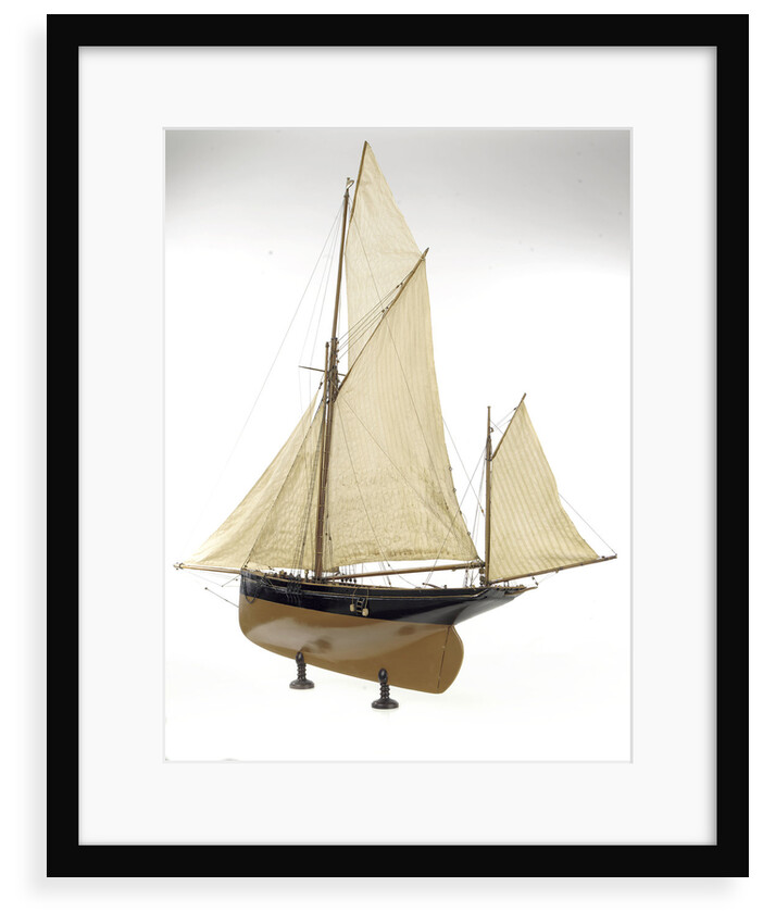'Florinda', port stern quarter by unknown