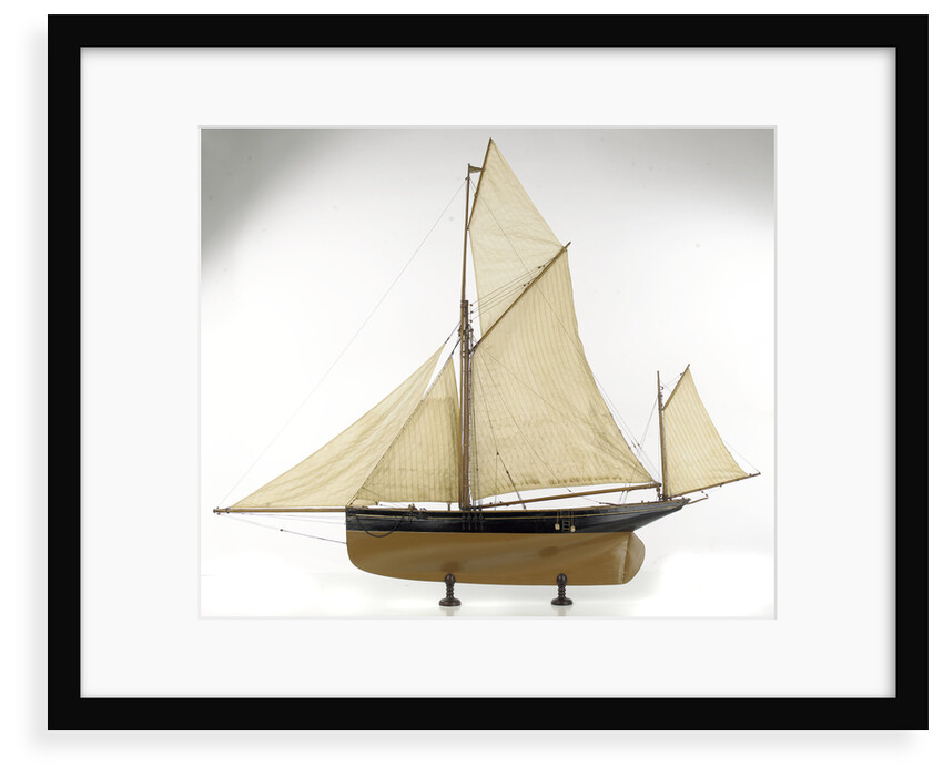 'Florinda', port broadside by unknown