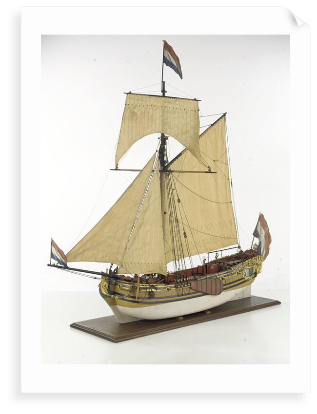 'Prinz Van Oranje', port by Unknown