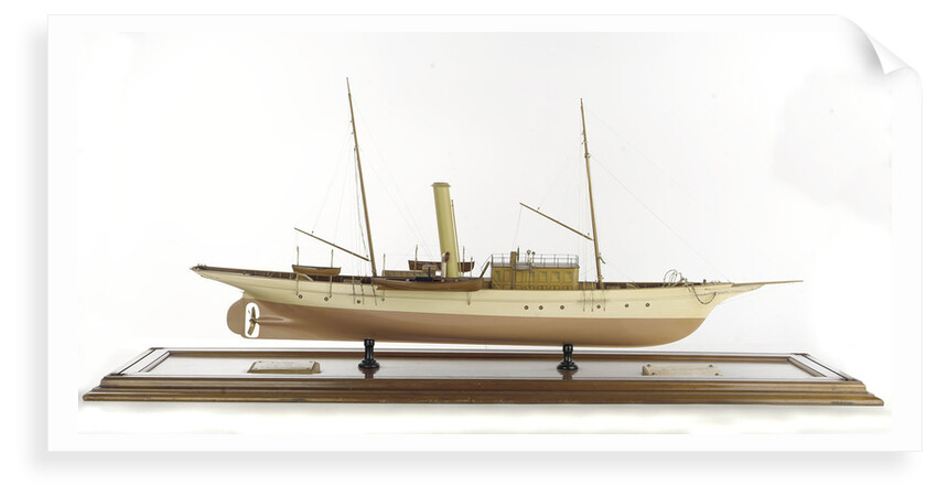 'Speedy', starboard broadside by unknown