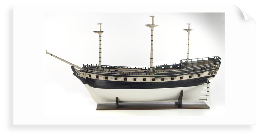 East Indiaman cargo vessel by unknown