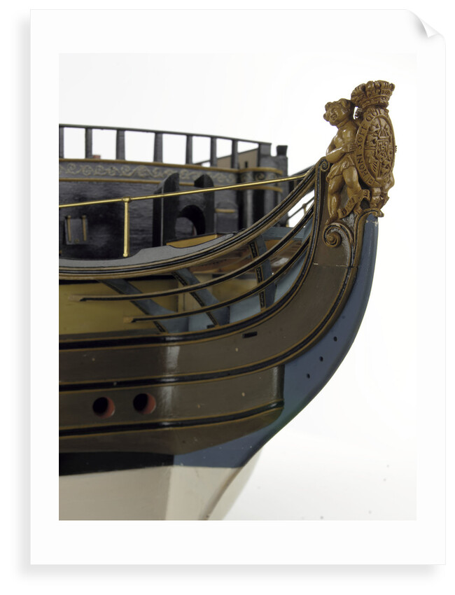 'Victory', figurehead by unknown