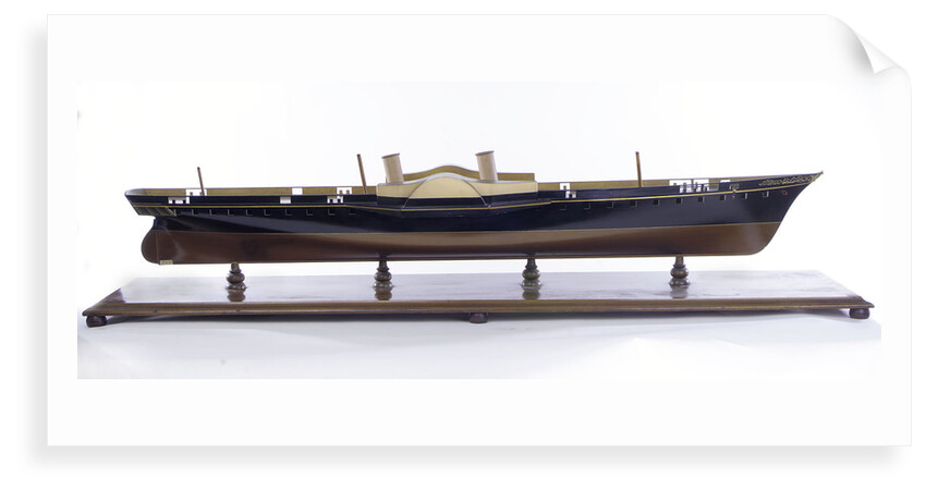 HMY 'Osborne', starboard broadside by unknown